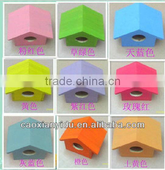 min natural FSCwood bird cage bird cages,bird house