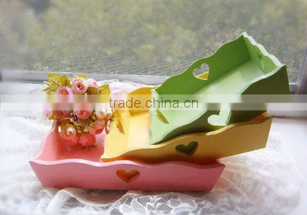 unique design home decorative furniture colorful wooden DIY storage cabinet, easy to move