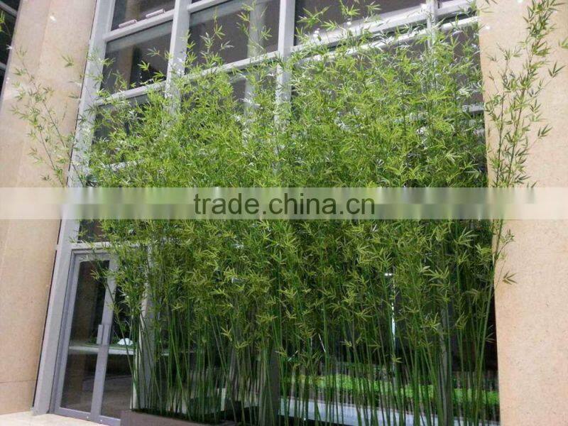 artificial bamboo plants outdoor use