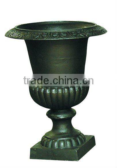 Garden crafts cast iron flower pot crafts casting pots