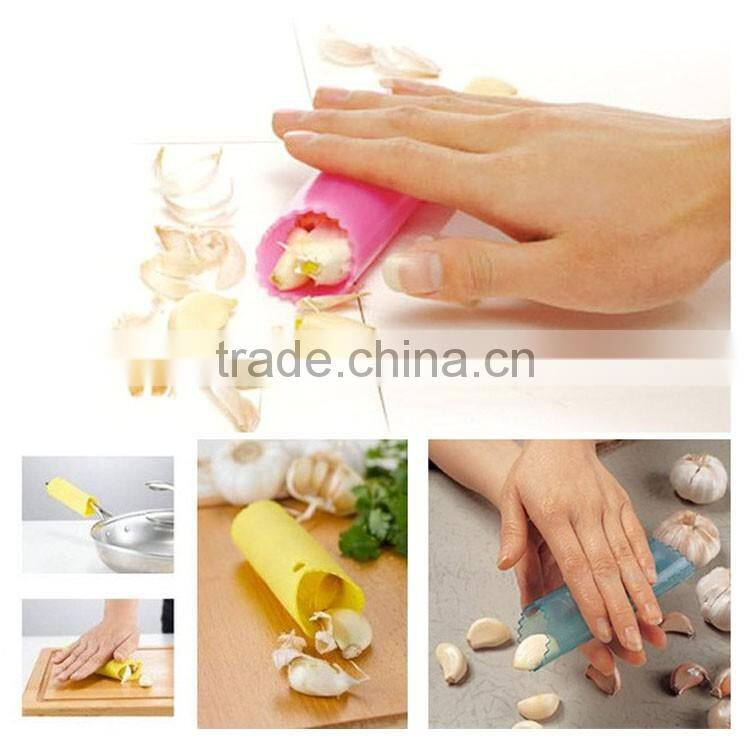 hot selling silicone roller silicone garlic peeler