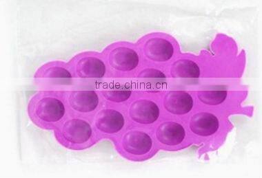 Original fruit shape silicone ice tray customizable design
