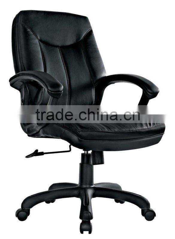high bentwood leather swivel chair