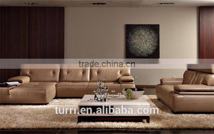 K232 Italy genuine leather sofa modern leather corner sofa design