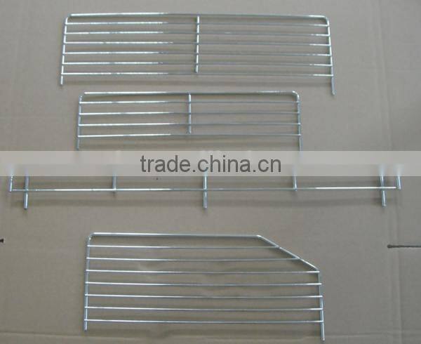 Shop Supermarket Metal Wire Shelf Fence