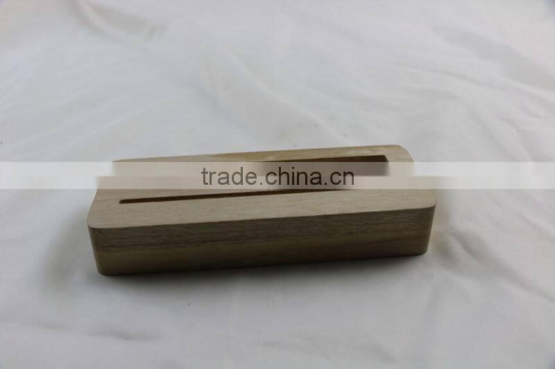 2016 new design eco-friendly hot selling wood dish rack