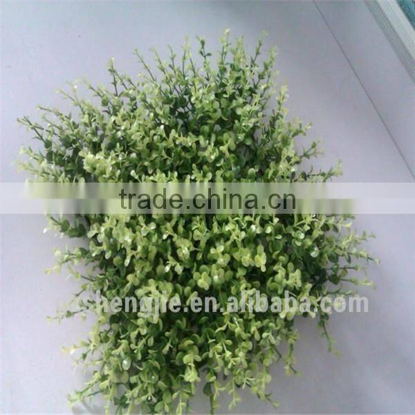 SJ20170052 wholesale 40*60cm artificial fancy garden green uv anti mat