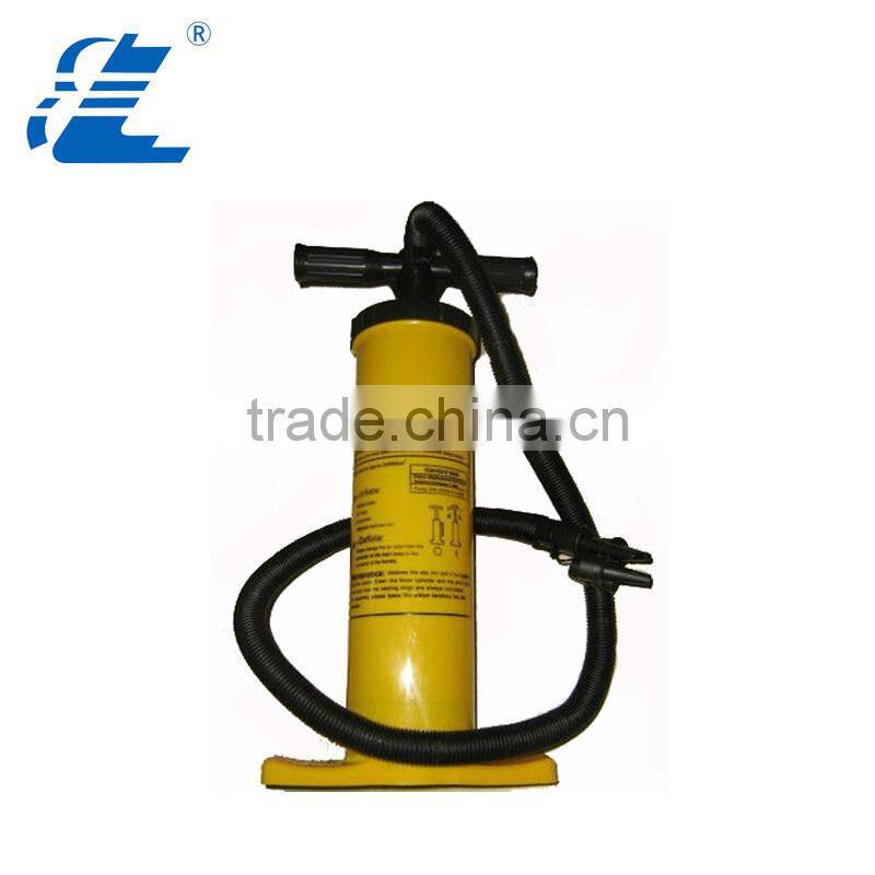 double action hand pump