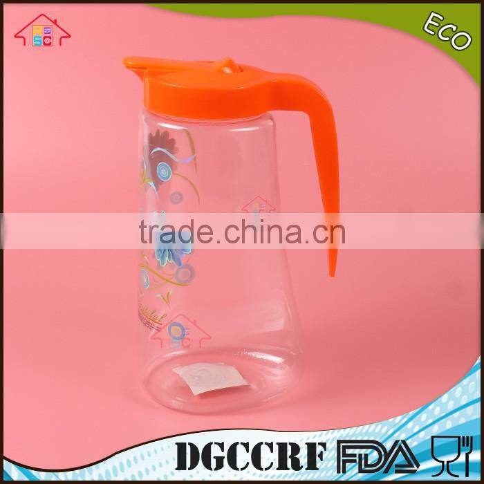 NBRSC Plastic Cold water jug PET water bottles cheap water teapot watering can