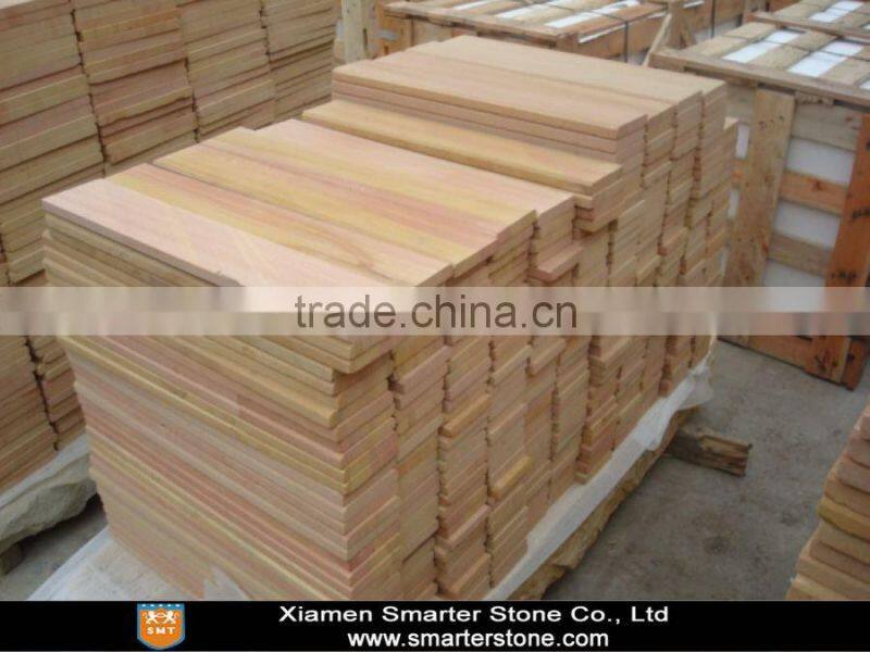 Chinese Red Sandstone Step&Slab