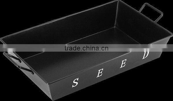 2015 high quality tin barware serving tray