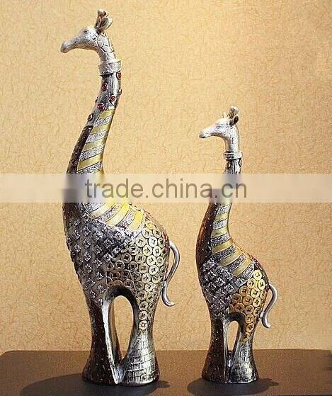 Christmas resin sika deer