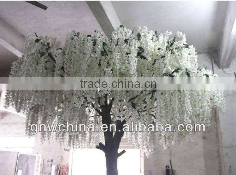 GNW BTR028 white artificial christmas tree made in guangdong on sale