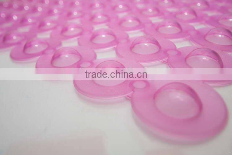 Top level non smell anti-slip pvc cork bath mat