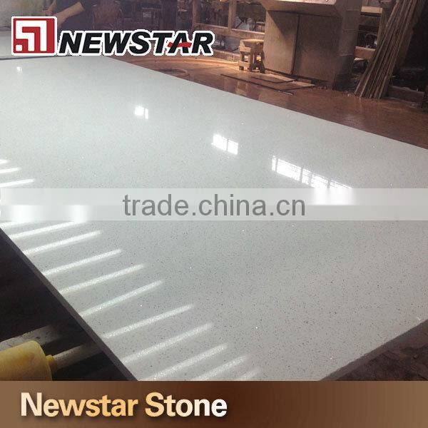 white star quartz kitchen countertops,cuarzo stone countertop for kitchen