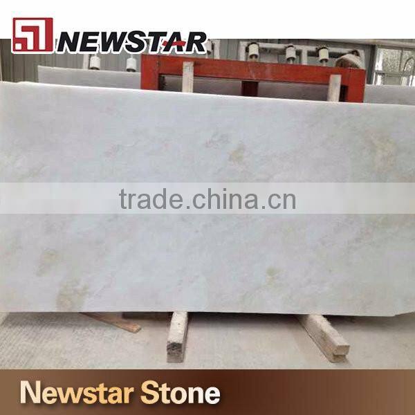 Mistery marble stone White kitchen slab