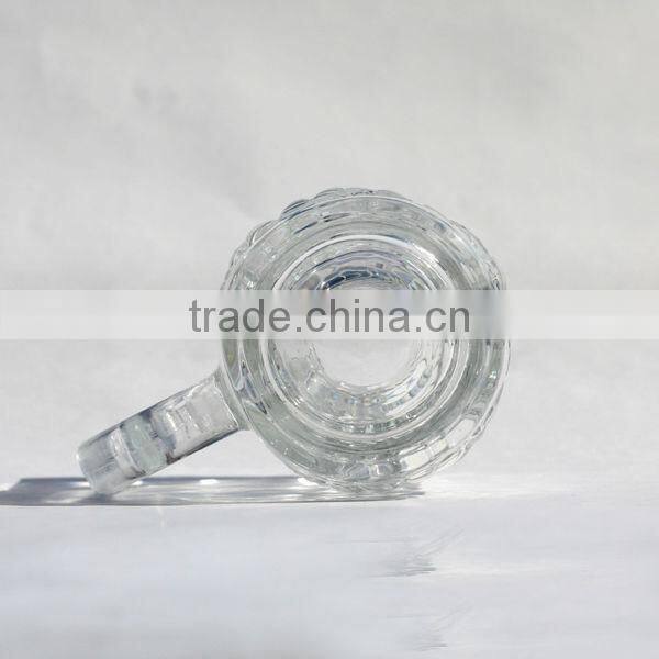 Quality Diamond Beautiful Design Beer Glass Mug