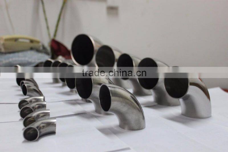 Stainless steel balcony handrail connector