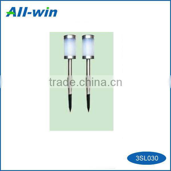 super quality stainless steel garden solar powered LED lightening