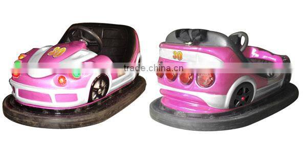Manufacturer supply kids bumper car with competitive cost