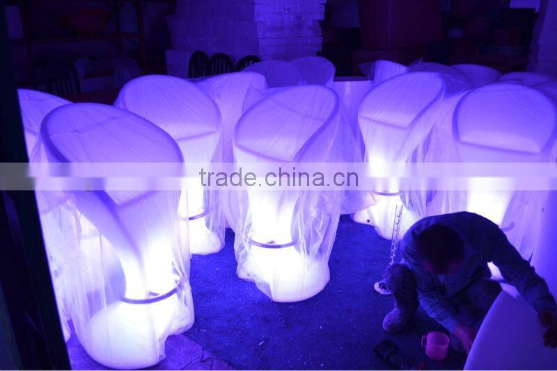 magnetic led light cube furniture /attractive led cube lighting chair