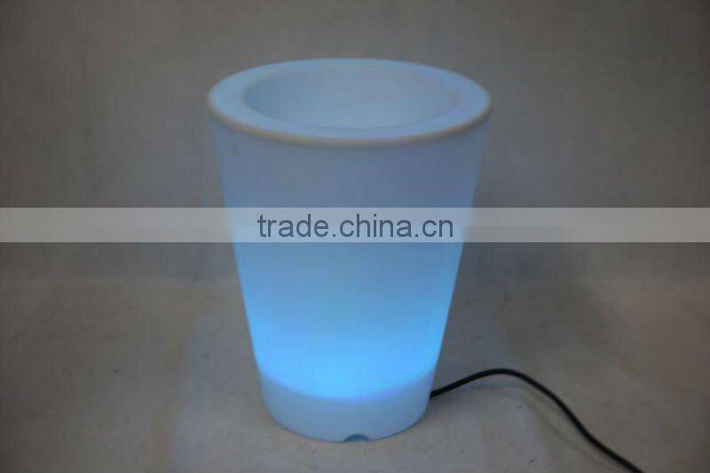 Led lighted planter pots/Animal flower planters YM-FP606068