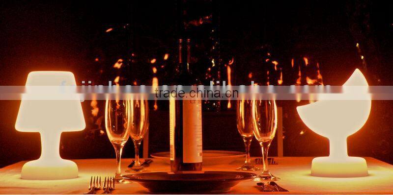 Mood lighting led table lamp KDP-DB014