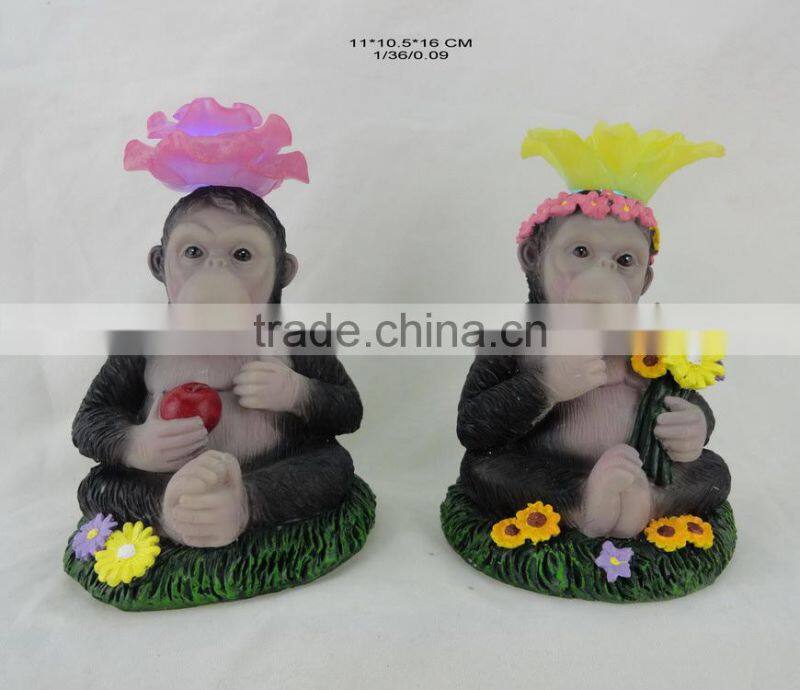 Polyresin new year monkey for 2016