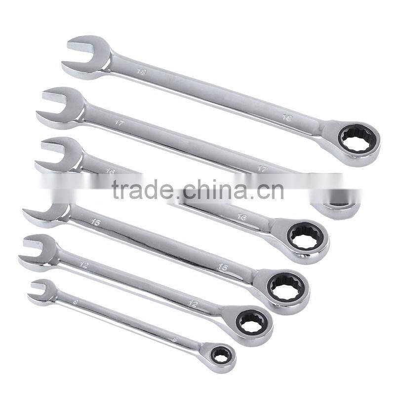 High quality hot sale hand tool manual ratchet wrench