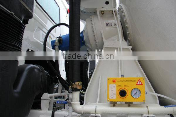 2014 NEW SINOTRUK HOWO T7H concrete mixer truck 360HP/6x4