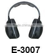 foldaway Anti-noise safety earmuff with sliding card paking