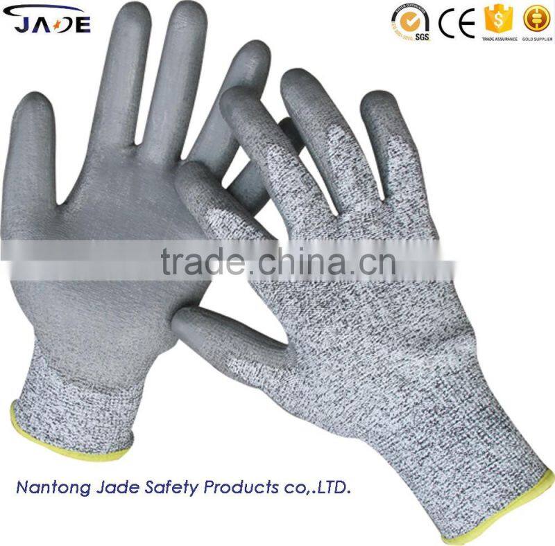 nitrile dot palm nitrile foam coated work gloves, nitrile coated gloves, nylon gloves