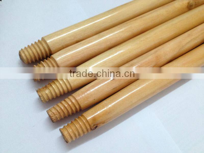 Poplar wood for cleaning tools broom sticks