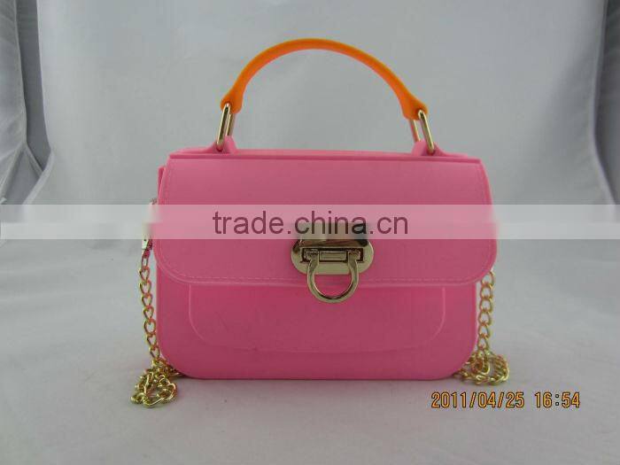 Fancy girls' PVC candy bag| shopping bag| cosmetic bag