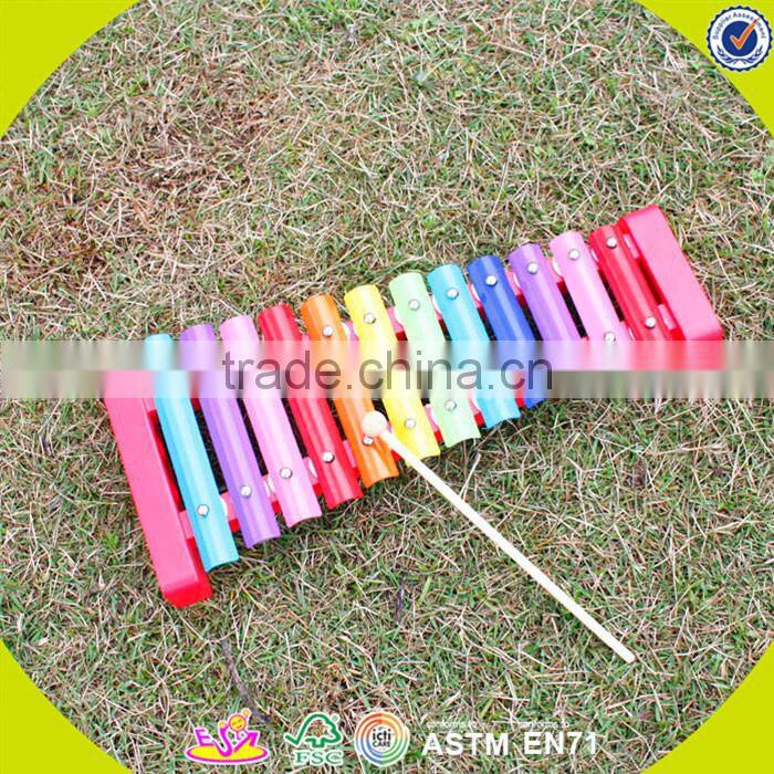 Wholesale kids teaching aid wooden musical instruments toy interesting wooden musical instruments toy W07A018