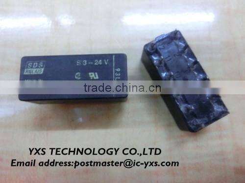 S3-24V 12-pin RELAY 3A/4A DC24V