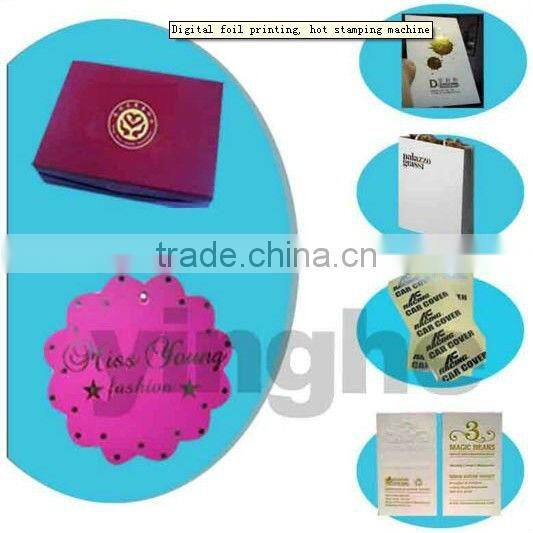 Foil stamping machine.foil printer to print on the leather,book printing machine-3050C