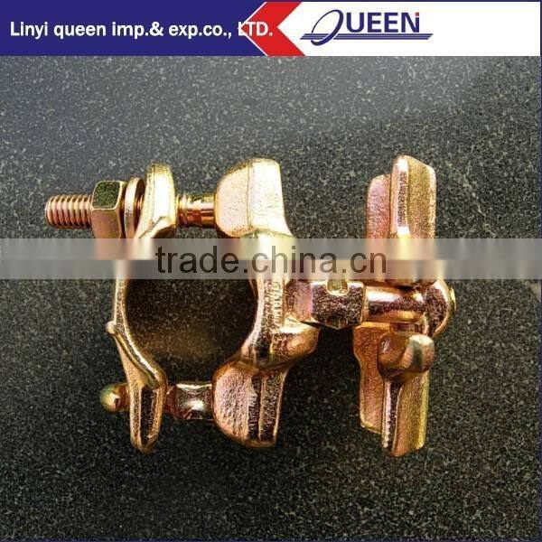 Italian forged right angle scaffold couplers