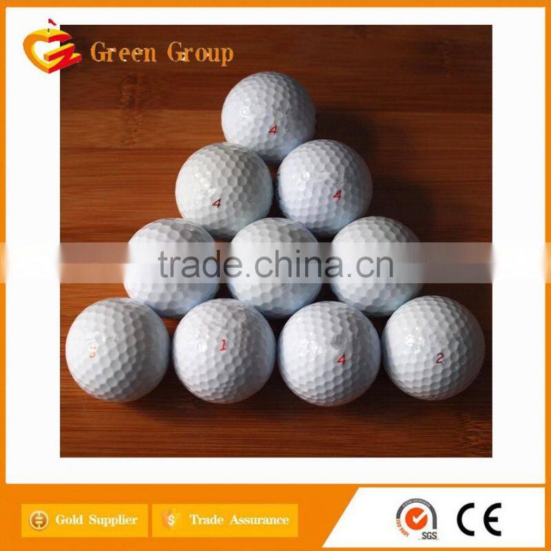 good quality golf four layers balls one logo one color made in China