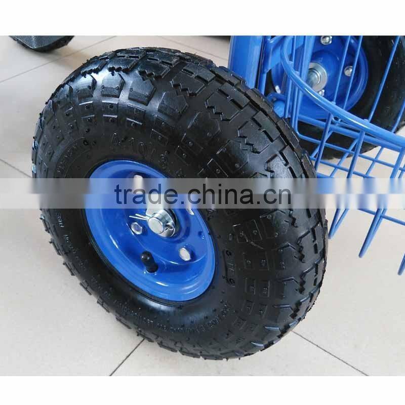 Deluxe Garden Tractor Scoot with round basket