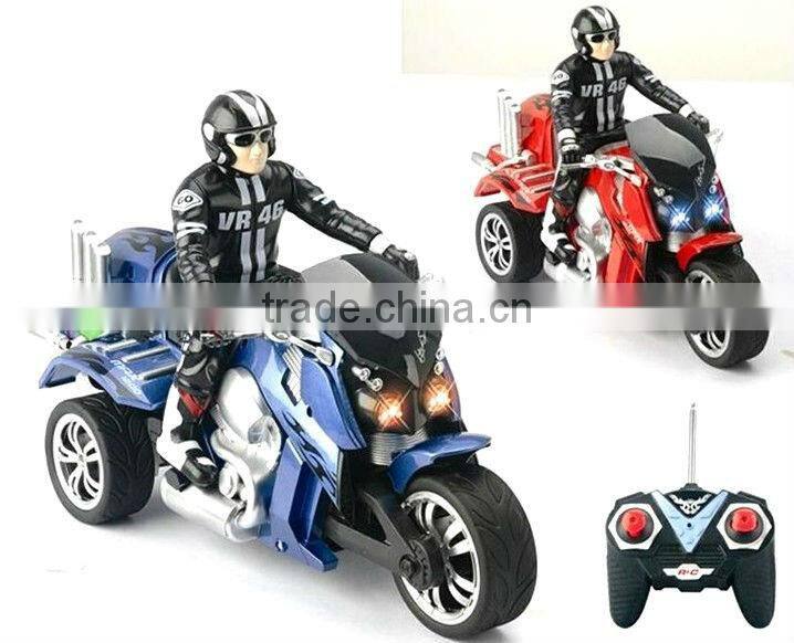 1:10 Scale 4CH RC motorcycle gas powered rc motorcycles