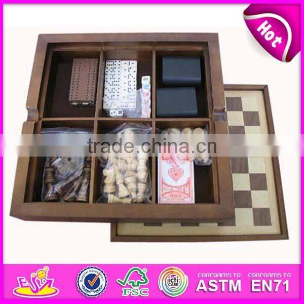 2015 wood backgammon set in box,MDF backgammon travel game for aduit,backgammon set with high quality WJ277091