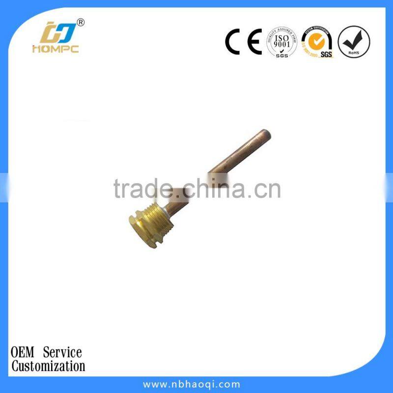 Thermometer Brass / Stainless Steel Thermowell