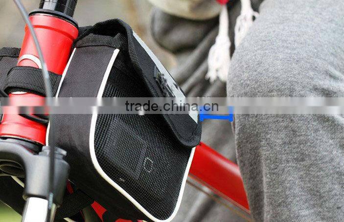 2013 frame double bicycle bag for outdoor sports with polyester