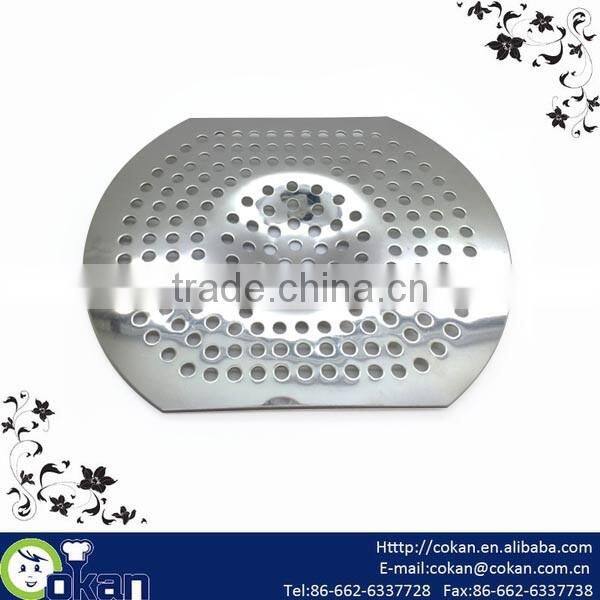 Special shape stainless steel sink strainer,bathtub strainer CK-KT479