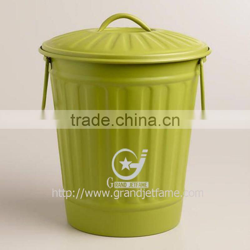 outdoor waste container metal waste container