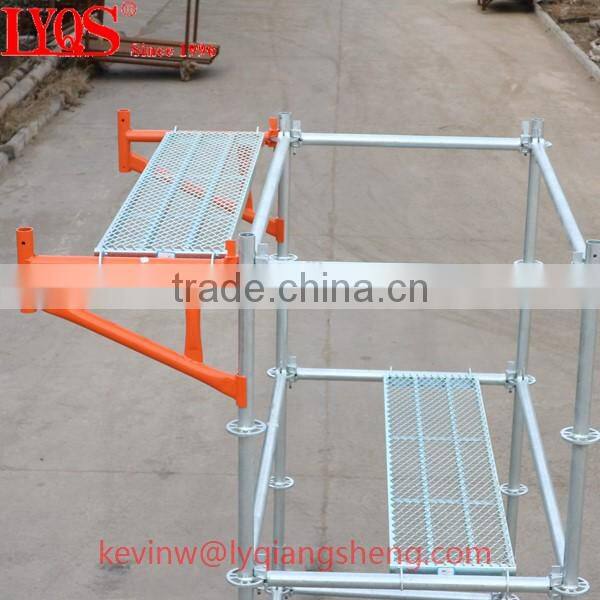 Construction system scaffolding ringlock systems