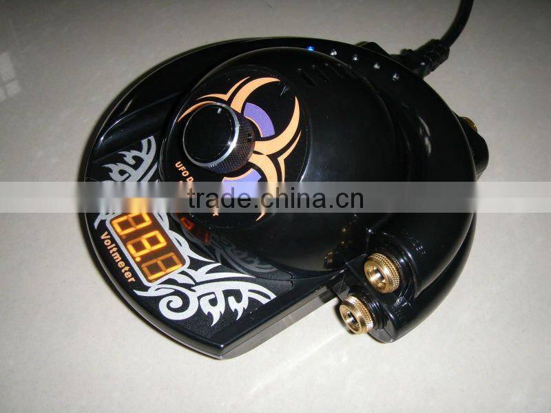 2012 New Hot UFO Tattoo Machine Power Supply