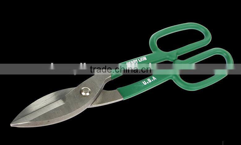 Berrylion USA Type Tin Snips 300mm CR-V Sharp Tin Snips