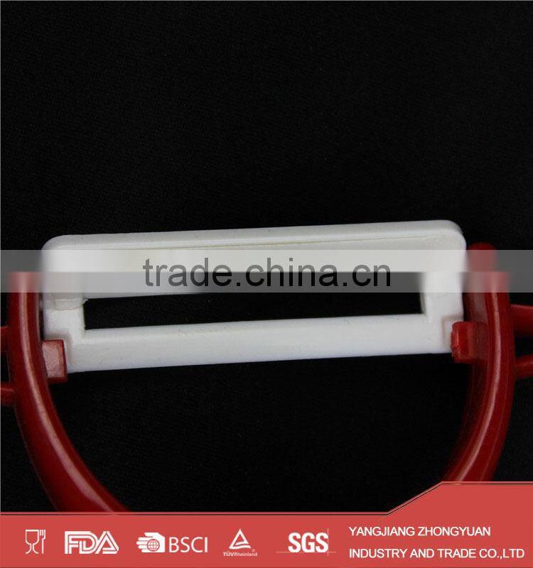 5 pcs set of ceramic kitchen knives set with acrylic knife block and peeler